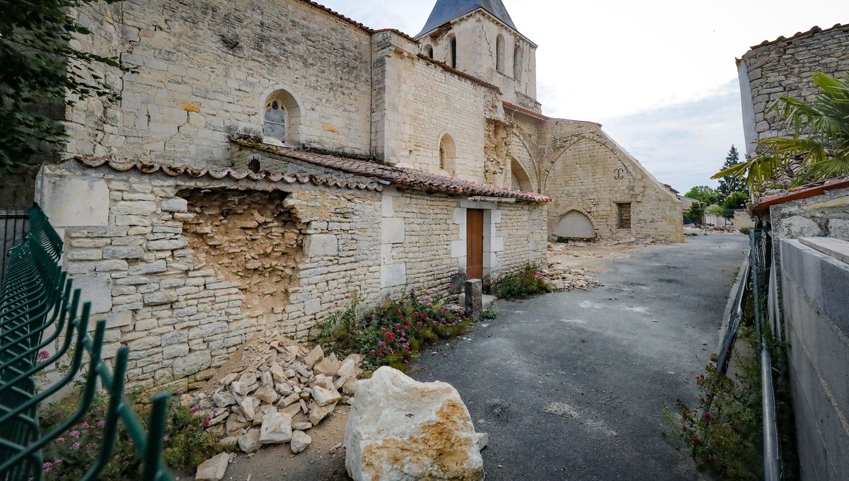 terremoto francia danni