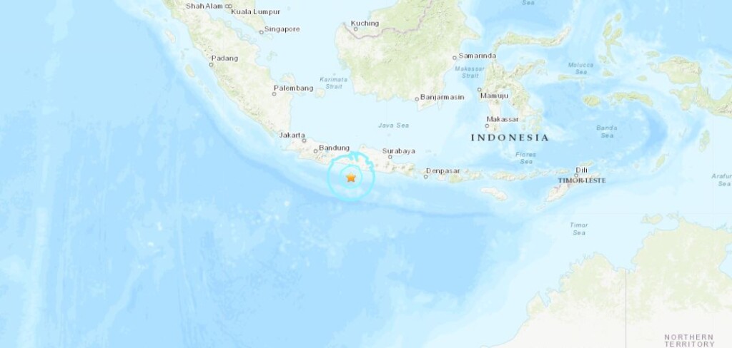 terremoto indonesia