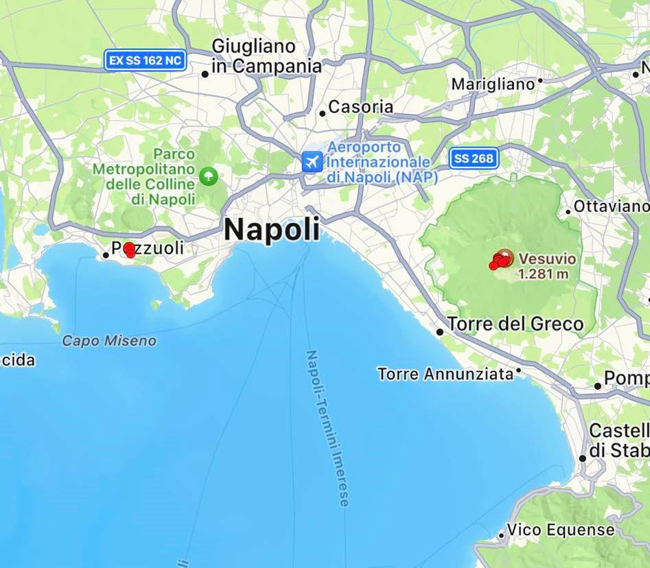 terremoto napoli oggi