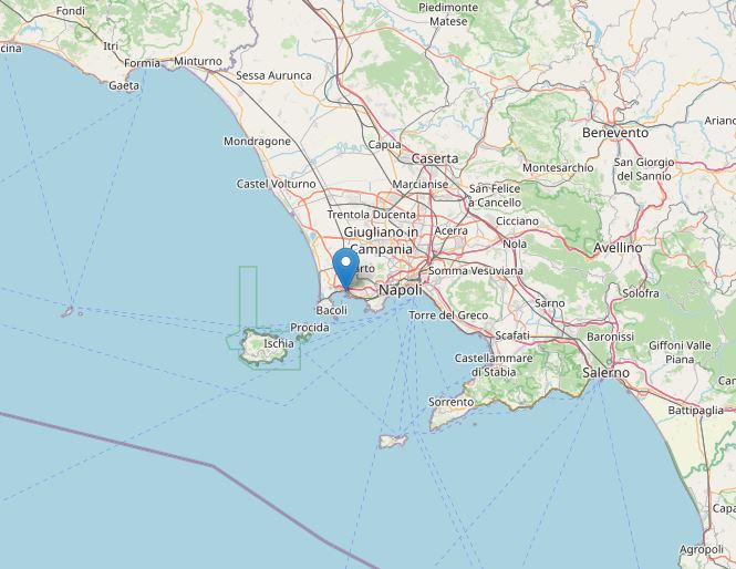 terremoto oggi napoli pozzuoli 11 giugno