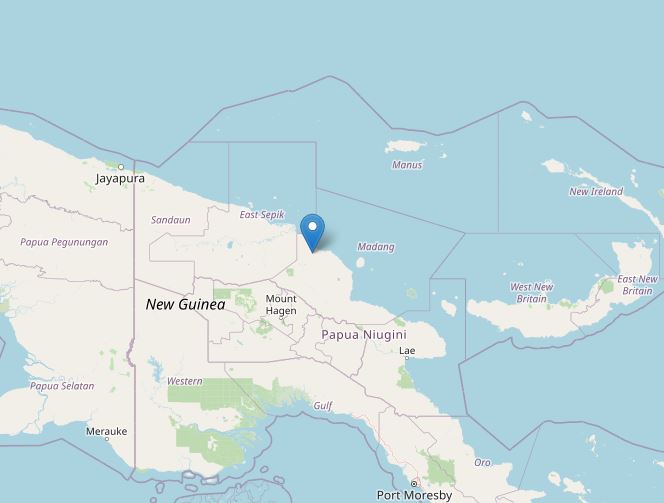 terremoto papua nuova guinea