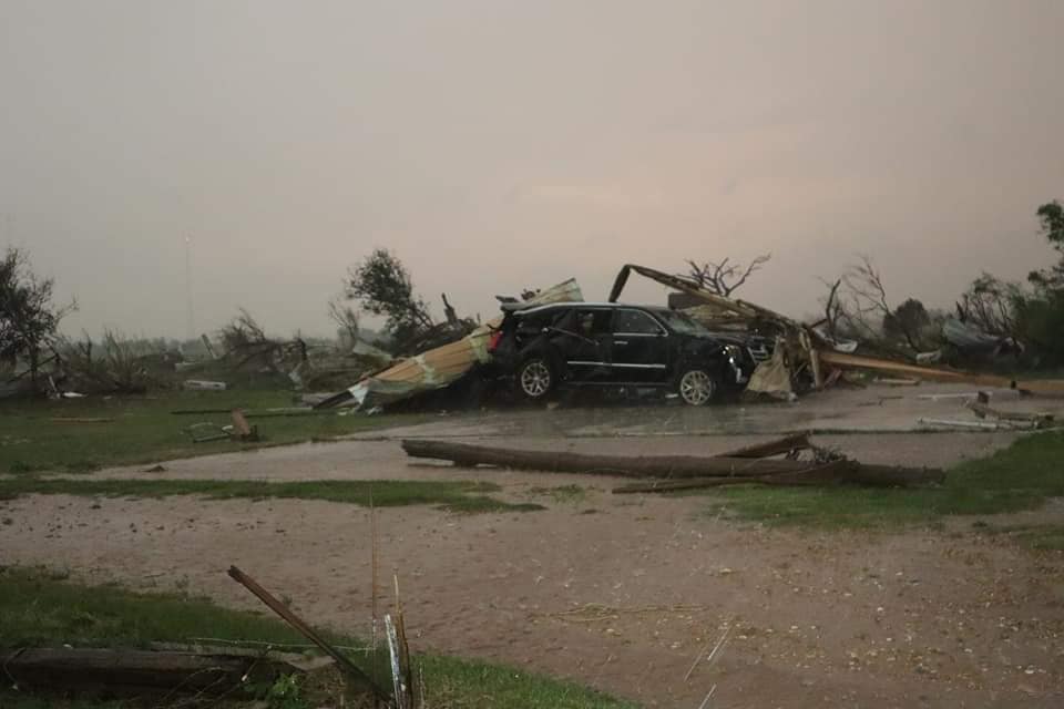 tornado texas matador