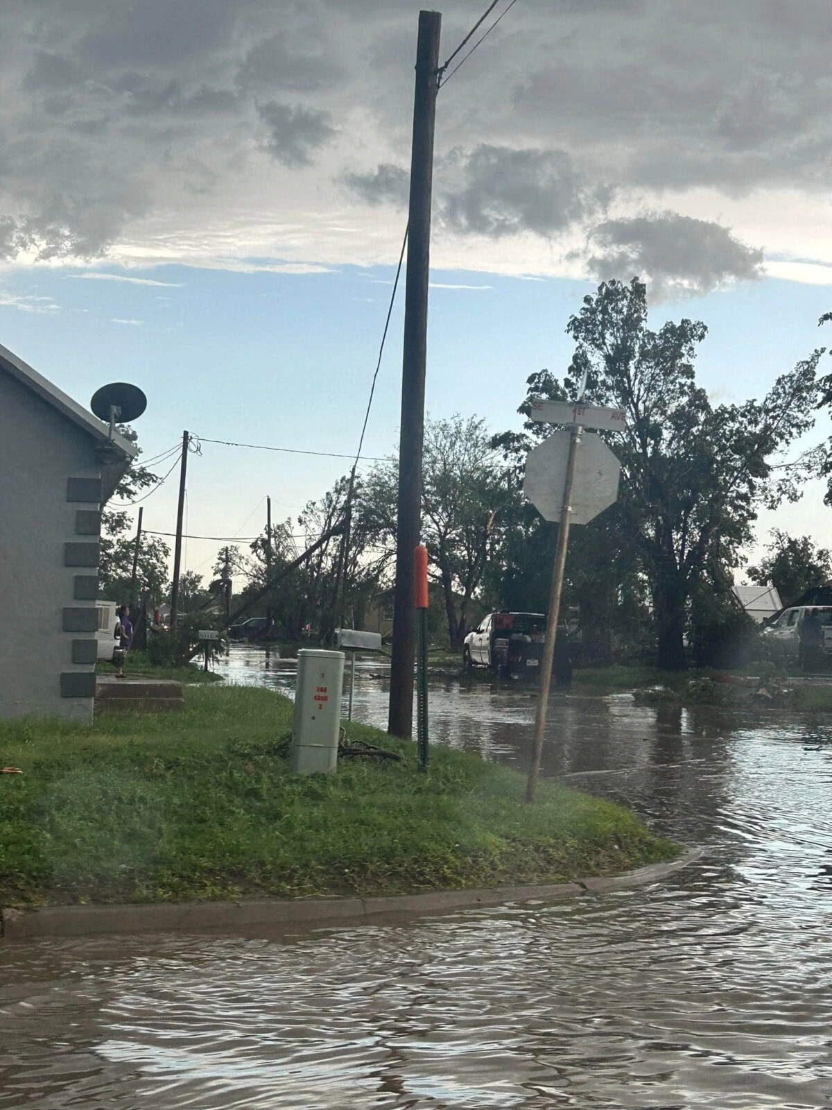 disastro naturale tornado