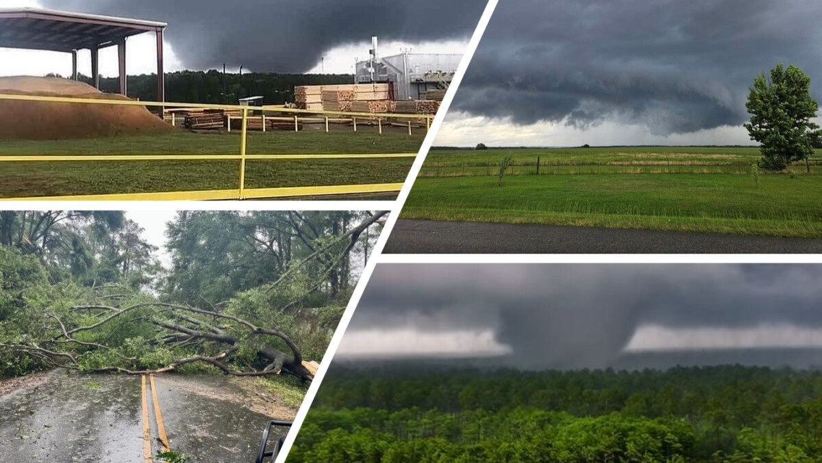 "Tempeste Senza Precedenti": Venti Feroci E Imponenti Tornado Tra ...