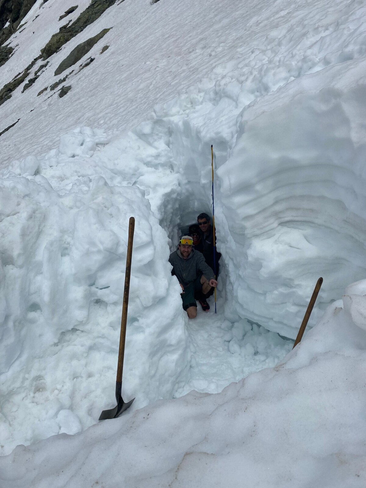 tunnel buco di viso