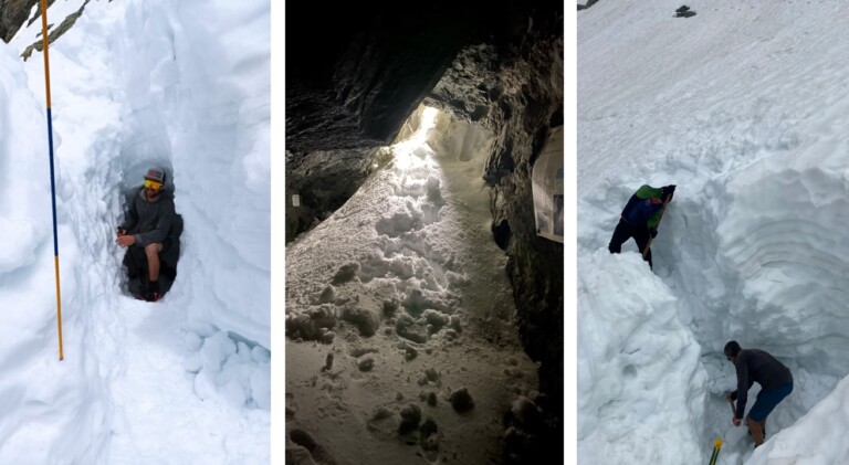 tunnel del Buco di Viso NEVE