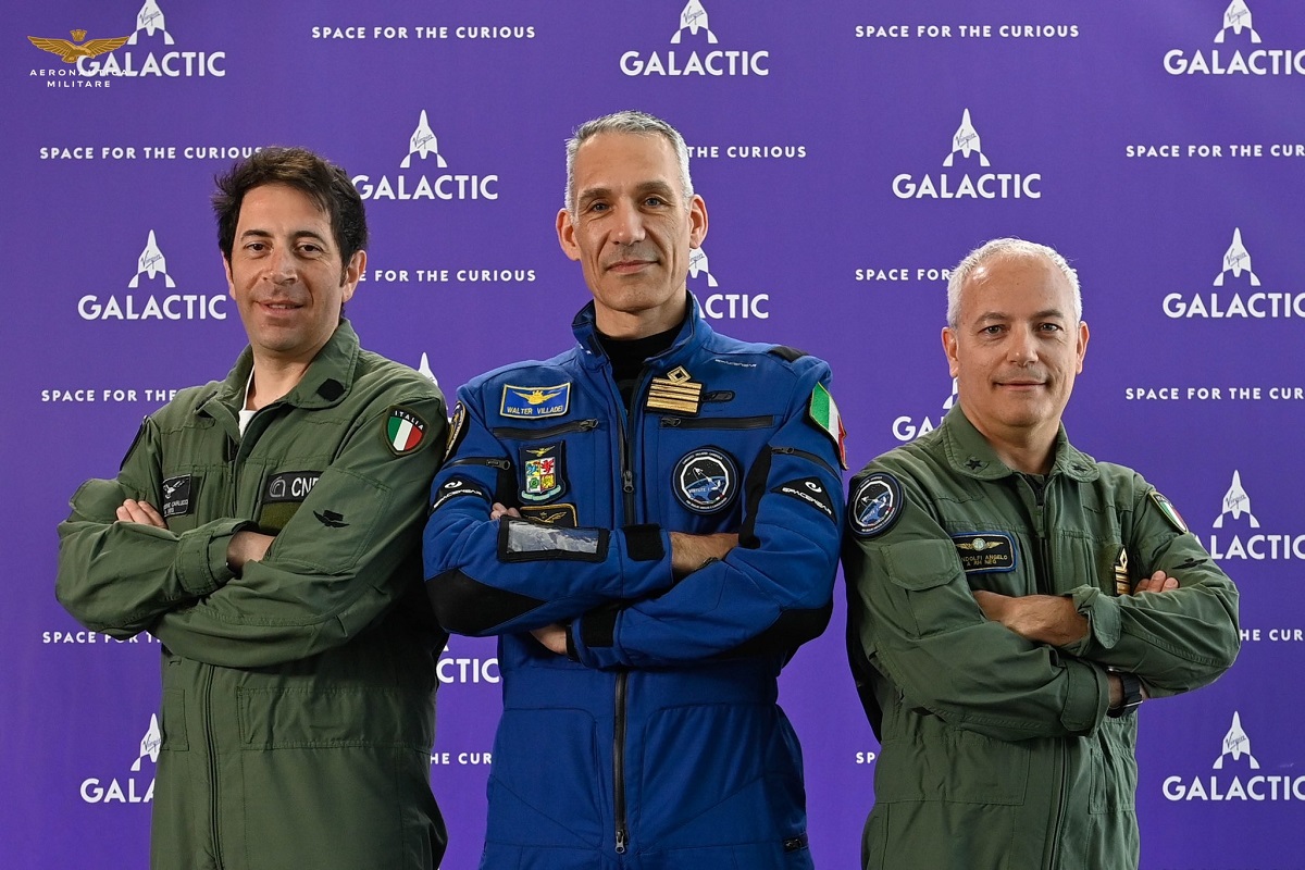 Virgin Galactic, Virtute-1 spicca il volo: storico successo per la prima  missione suborbitale scientifica italiana