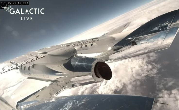 virgin galactic unity eve