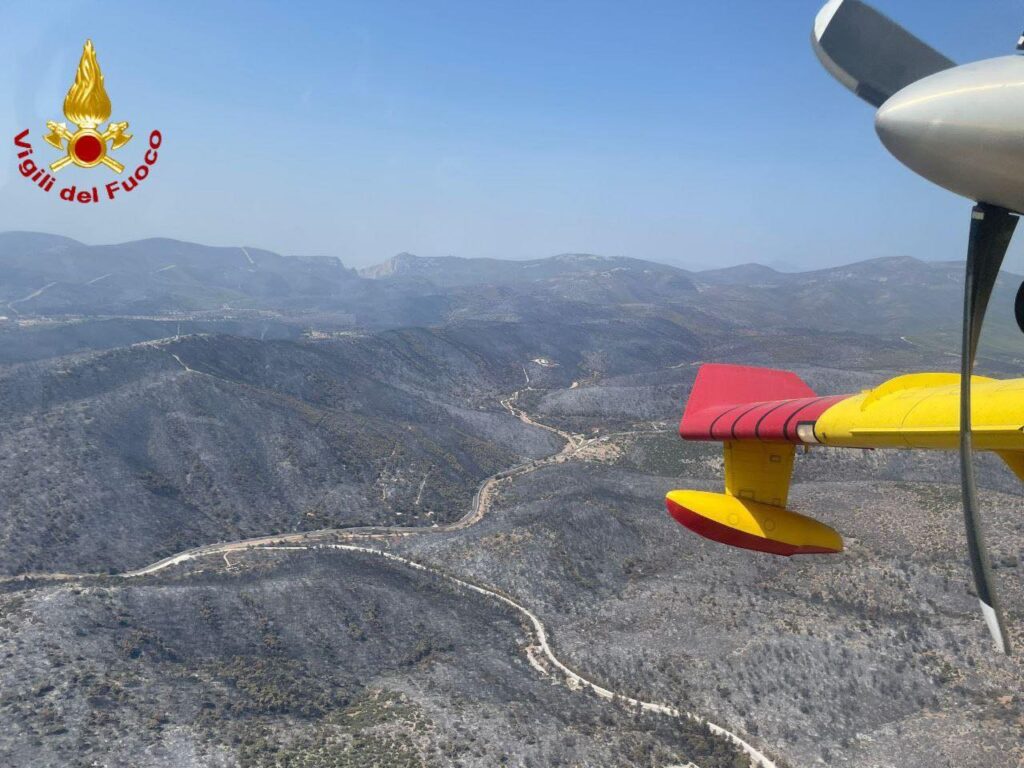 incendi in Grecia