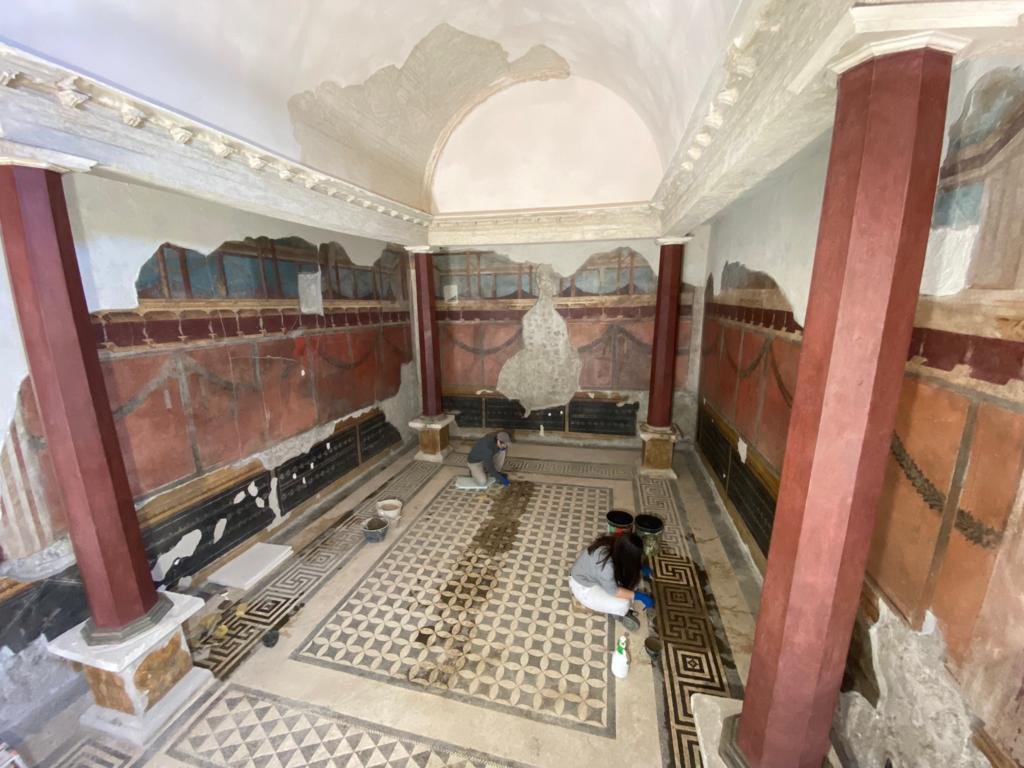 Casa delle Nozze d'argento a Pompei