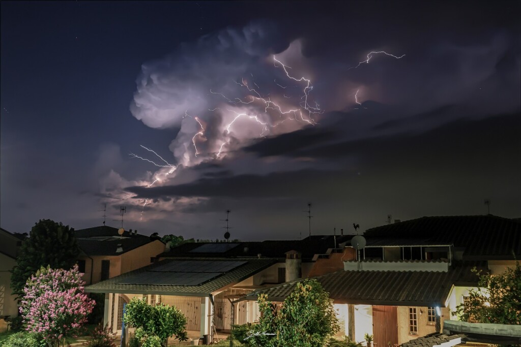 maltempo lombardia Pizzighettone Cremona