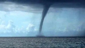 simulazione del tornado della Protezione Civile