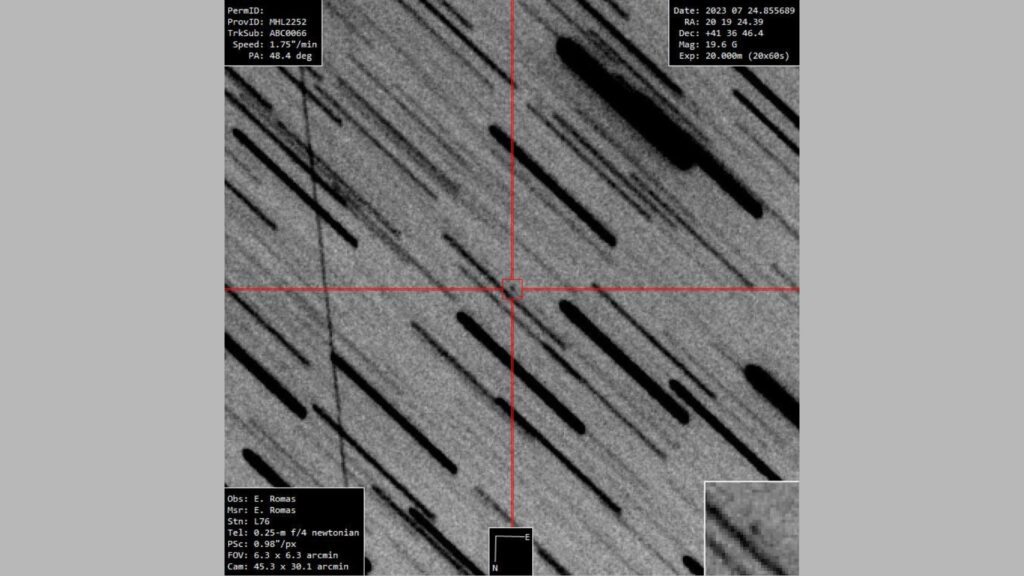 asteroidi vicini alla Terra