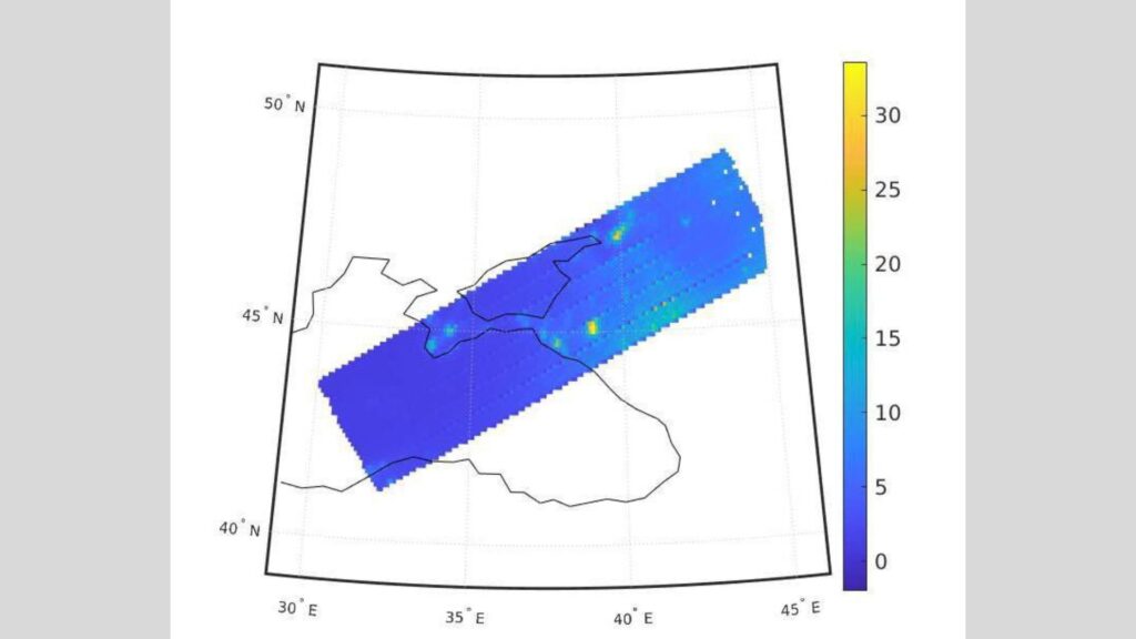 osservazione dei bagliori e dei lampi nell'atmosfera