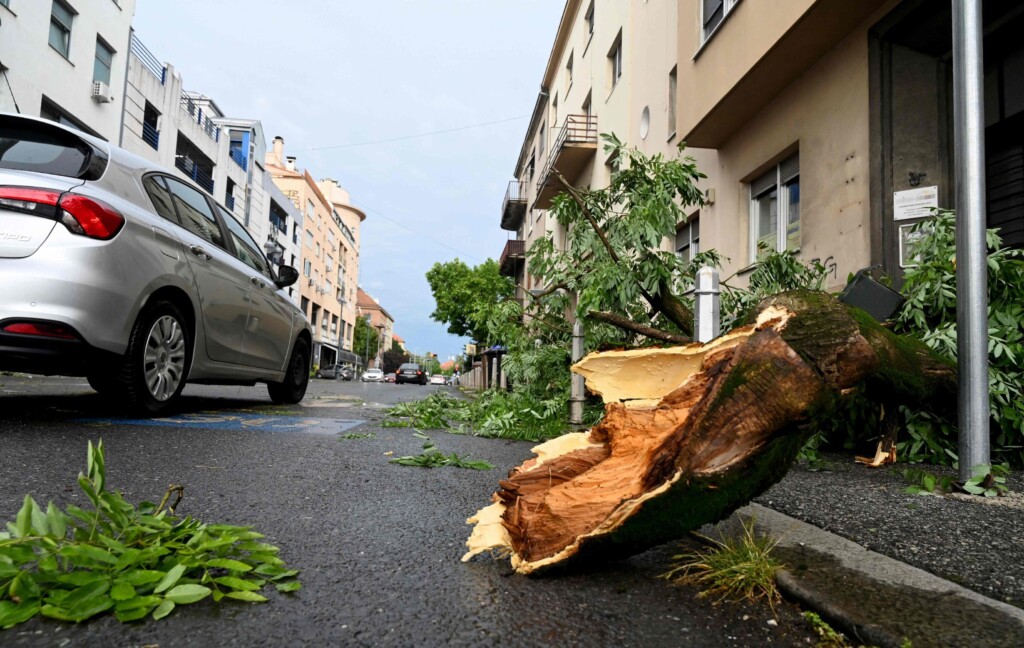 maltempo balcani Zagabria