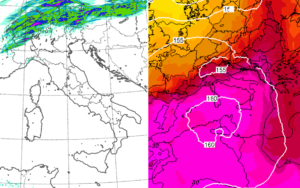 allerta meteo caldo intenso maltempo estremo