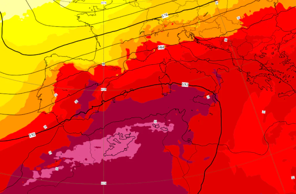 allerta meteo caldo record italia metà luglio 2023