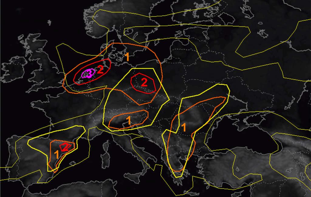 allerta meteo estofex