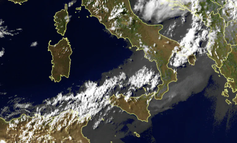 allerta meteo sud italia