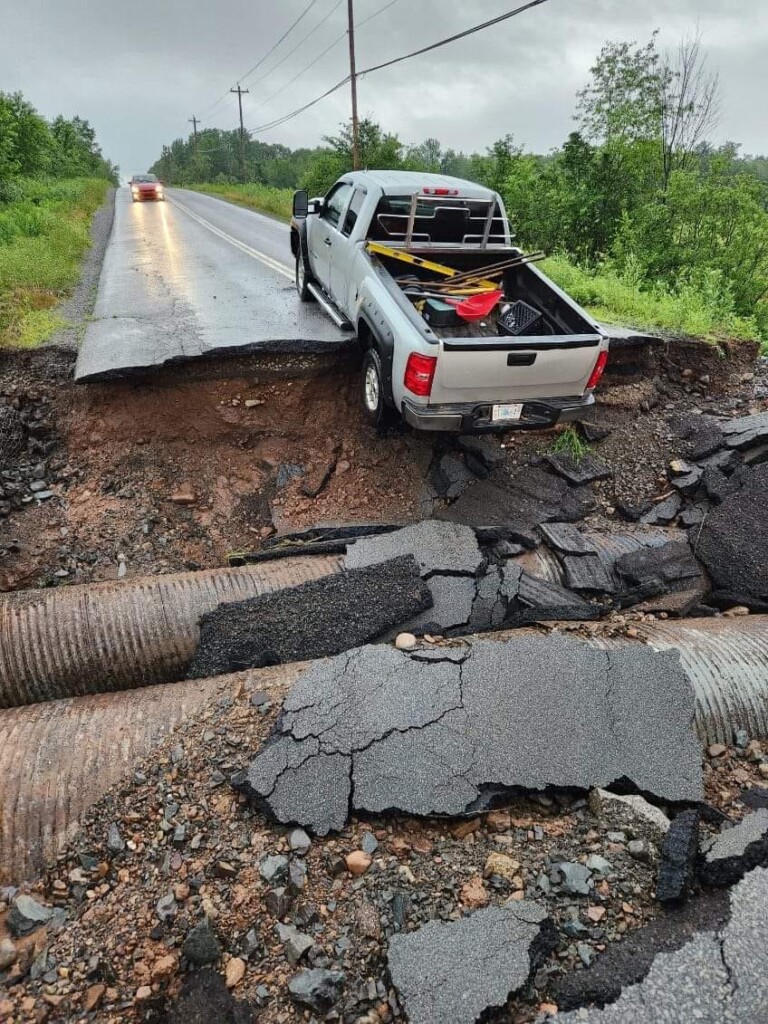 alluvione canada