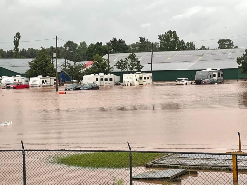 alluvione canada