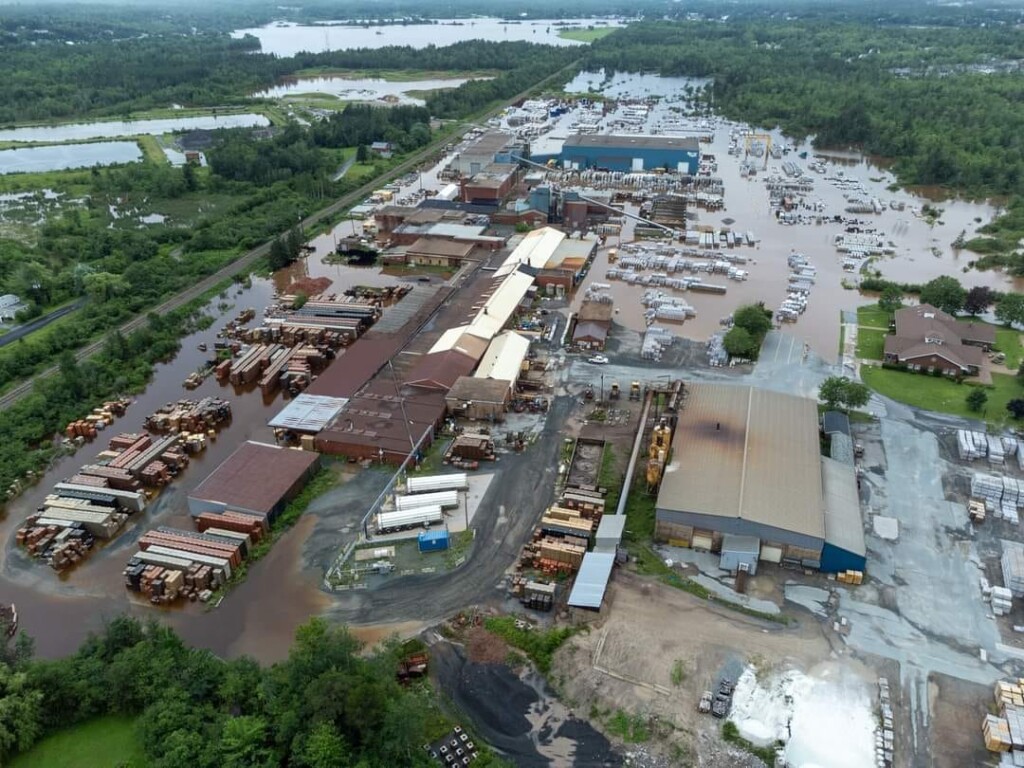 alluvione canada