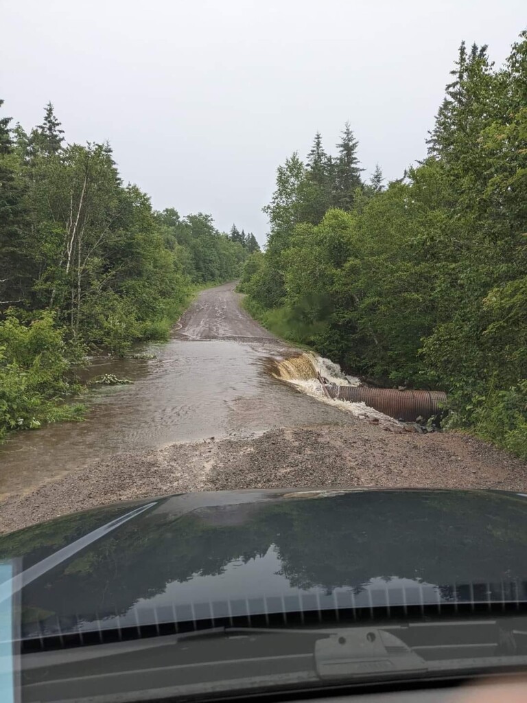 alluvione canada