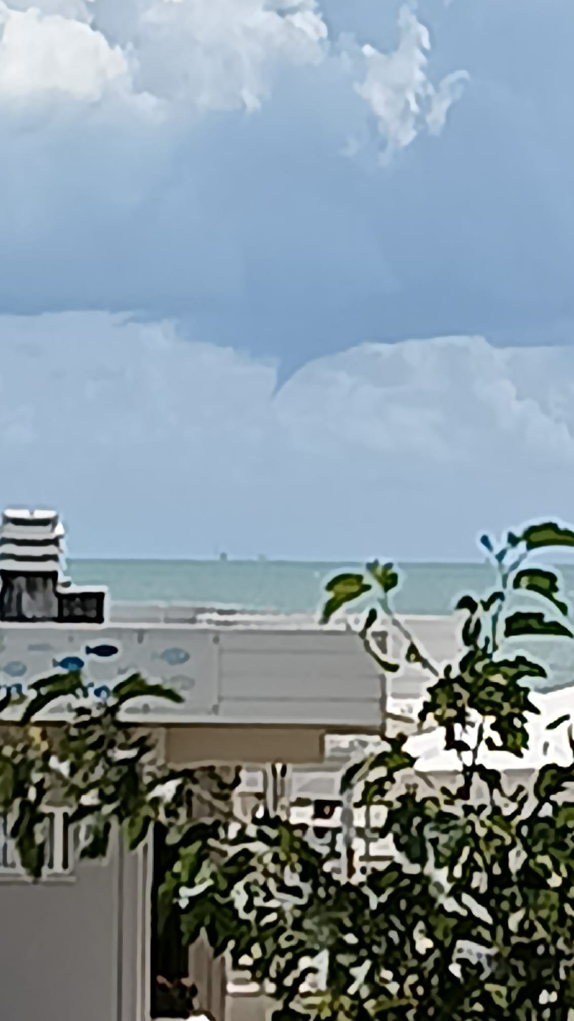 funnel cloud emilia romagna