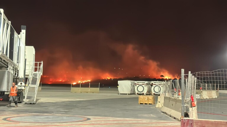 incendi Palermo