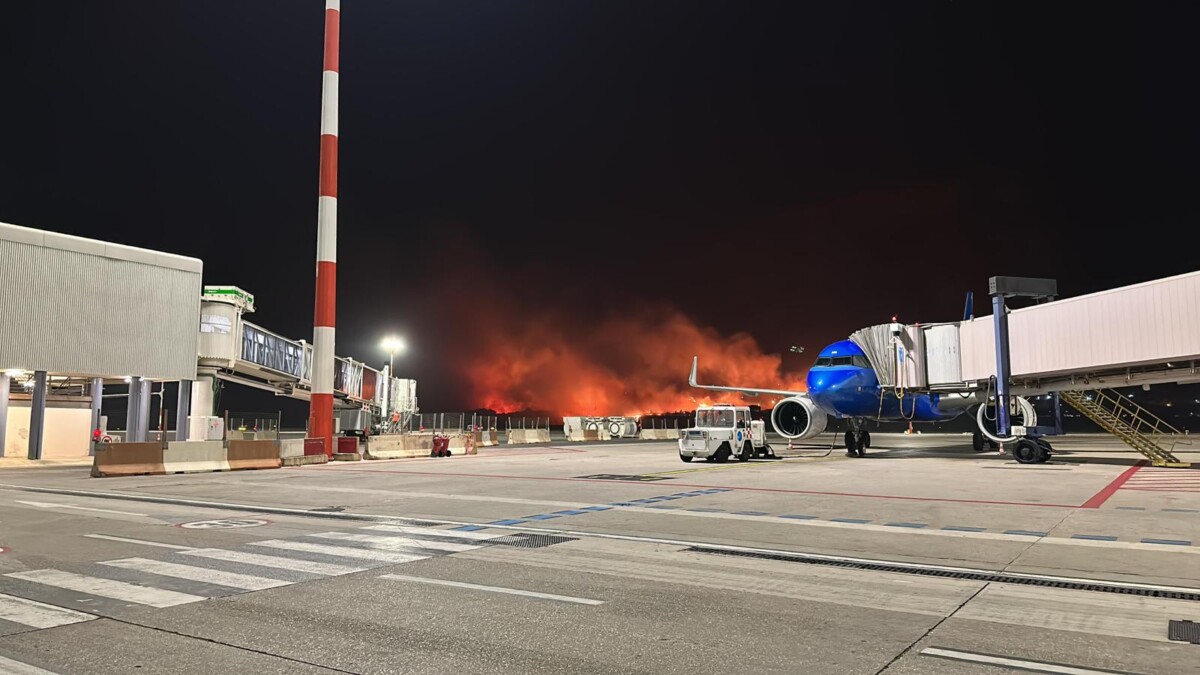 incendi Palermo