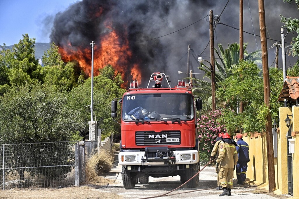 incendi grecia