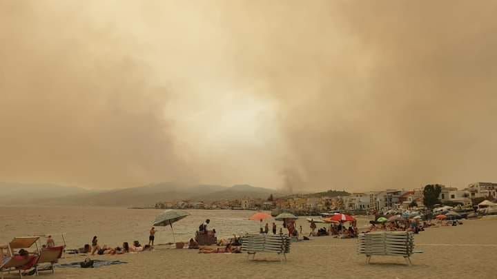 incendi sicilia