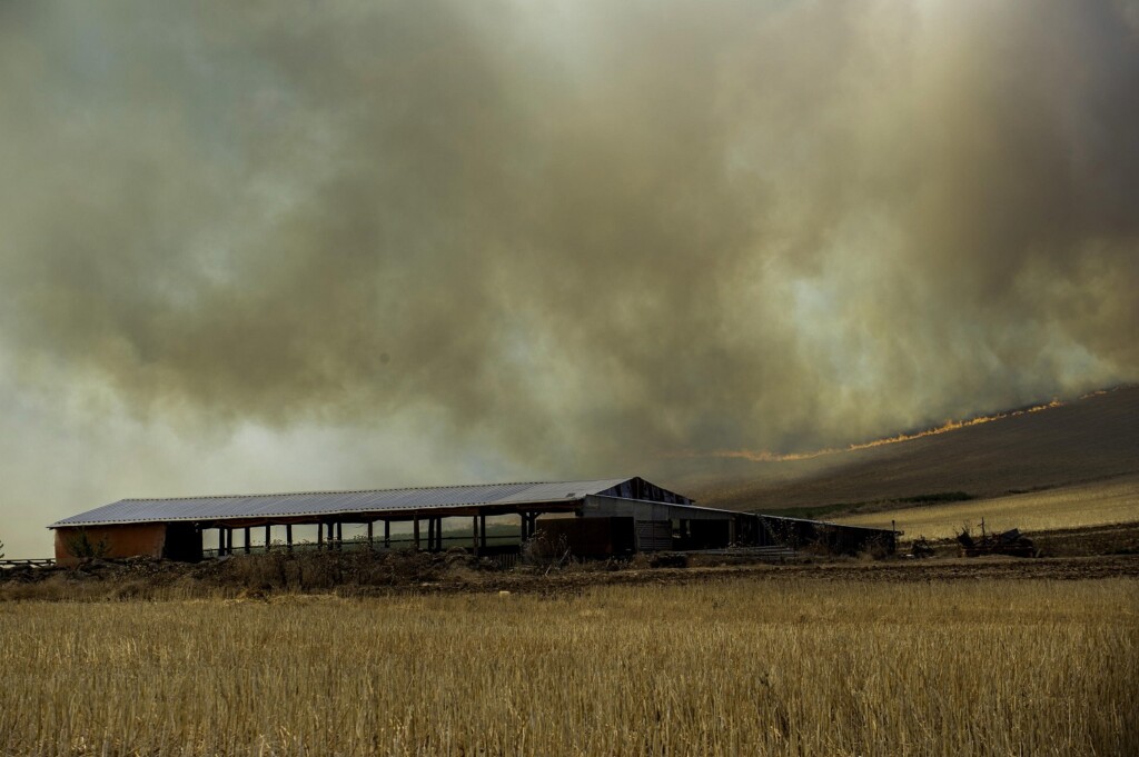 incendi volos grecia