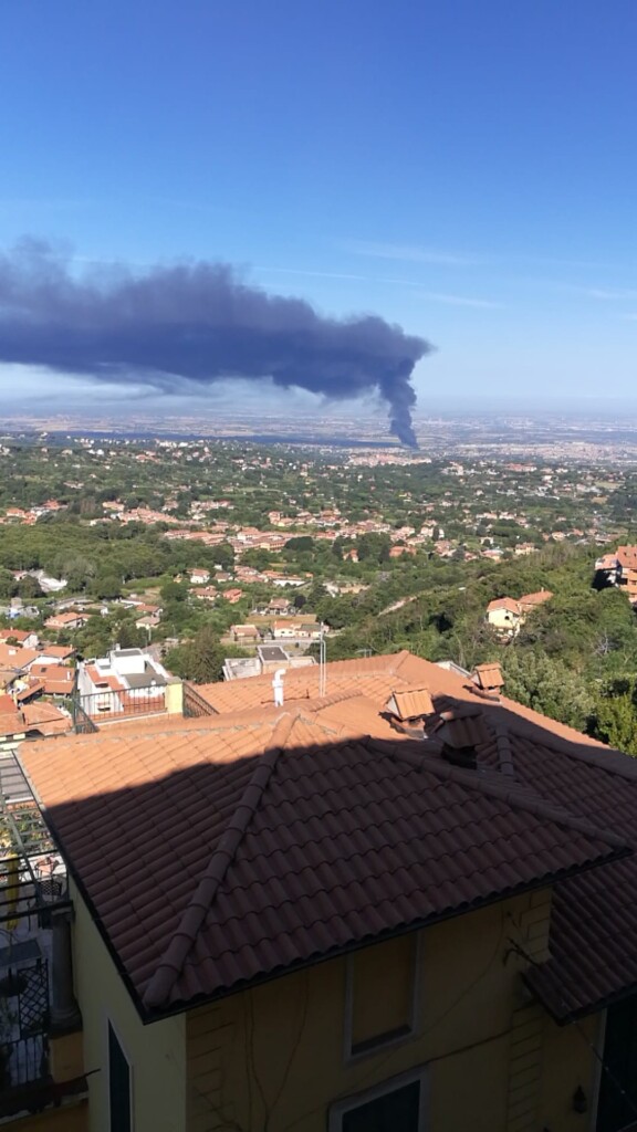 incendio ciampino