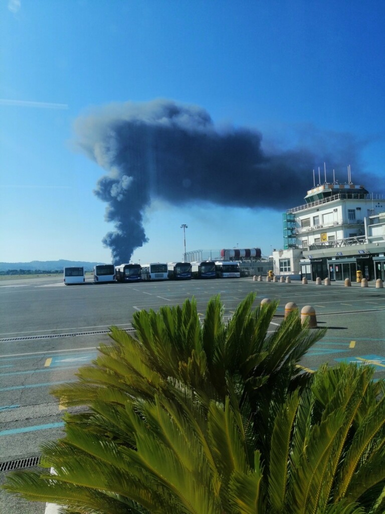 incendio ciampino