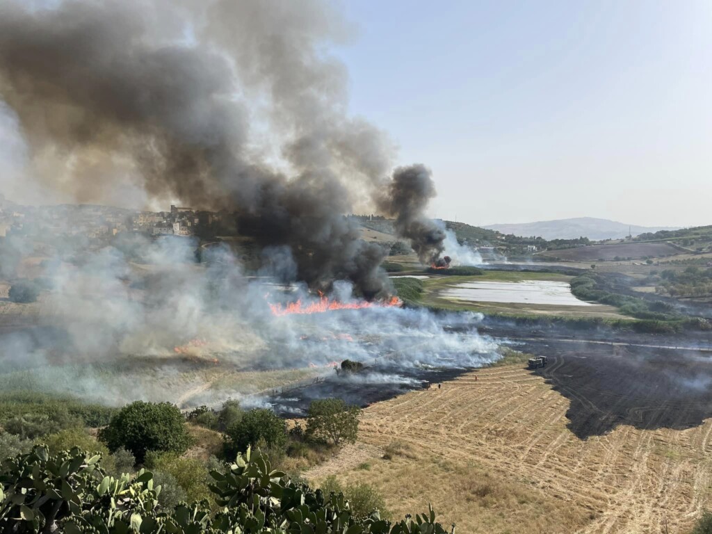 incendio serradifalco