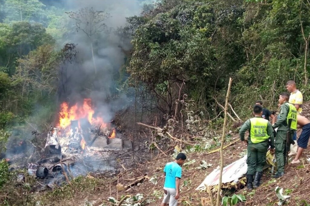 incidente aereo venezuela