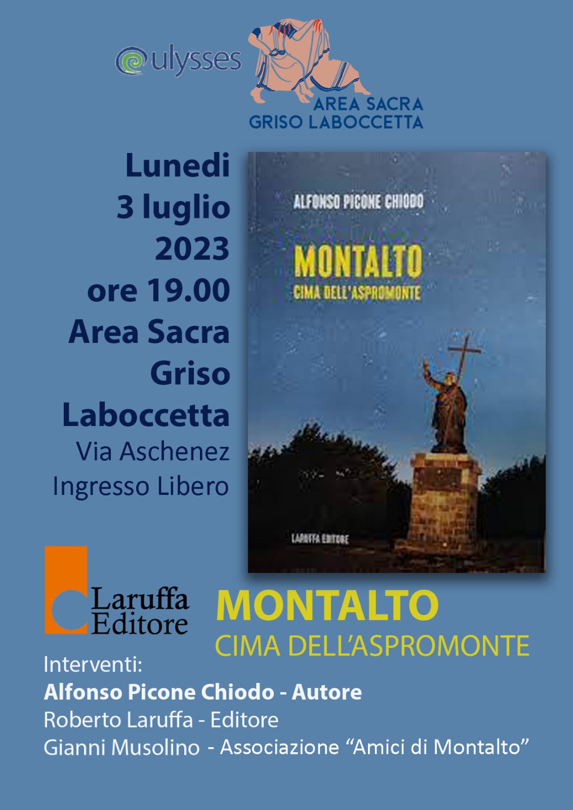 montalto redentore aspromonte