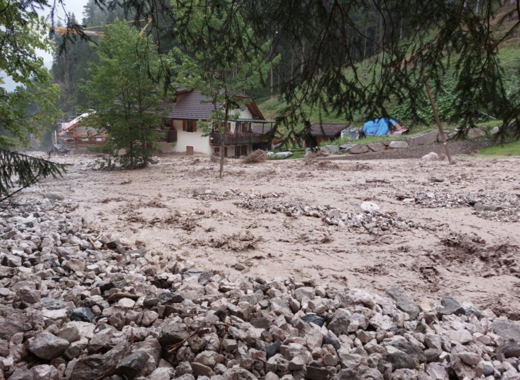 maltempo alto adige