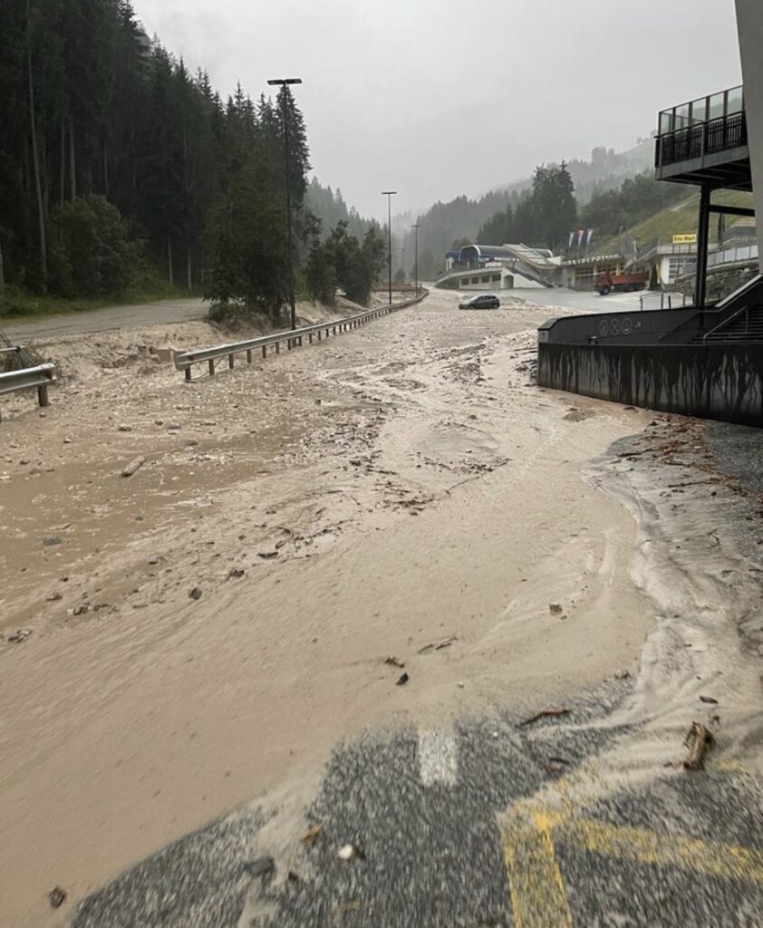 maltempo alto adige