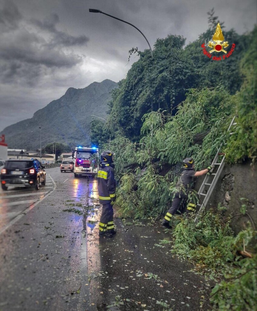 Maltempo in Lombardia