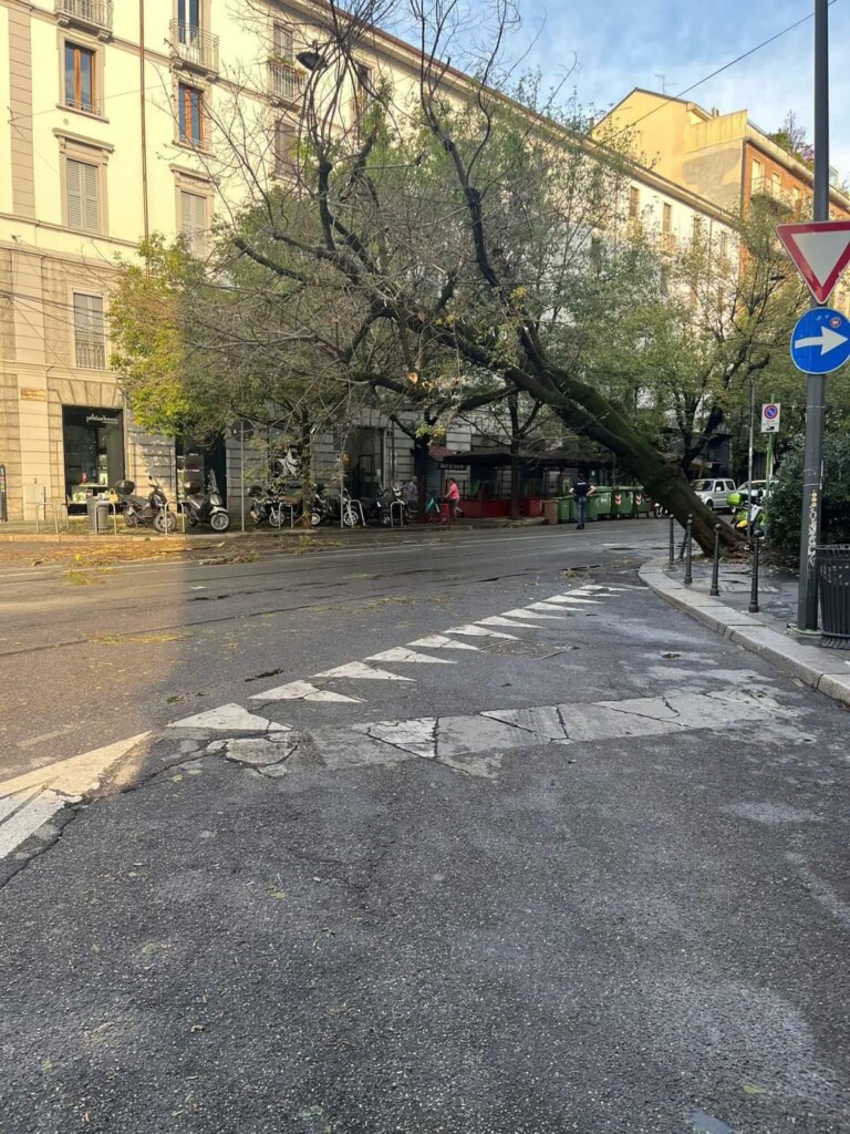 maltempo milano oggi