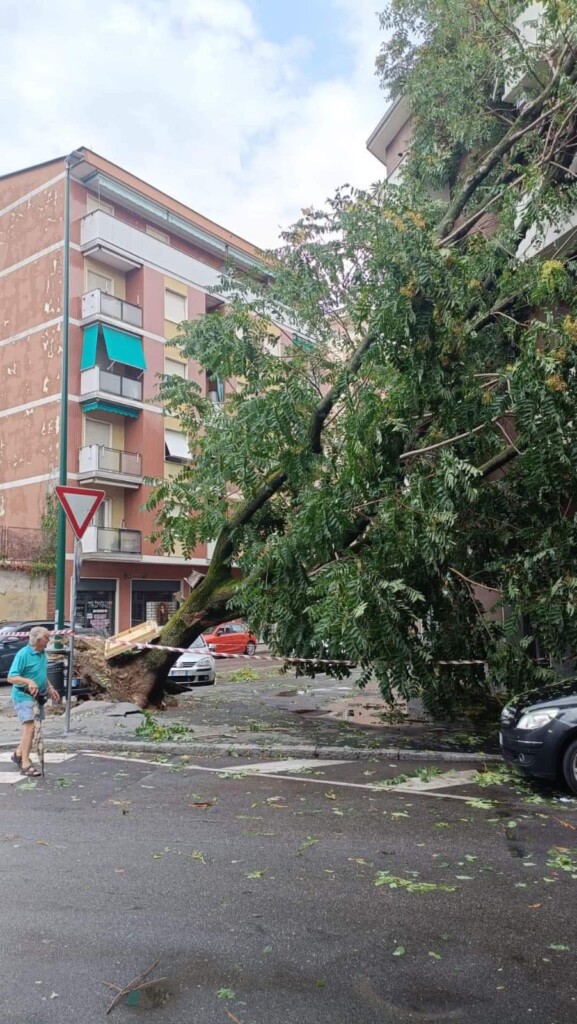 maltempo milano oggi