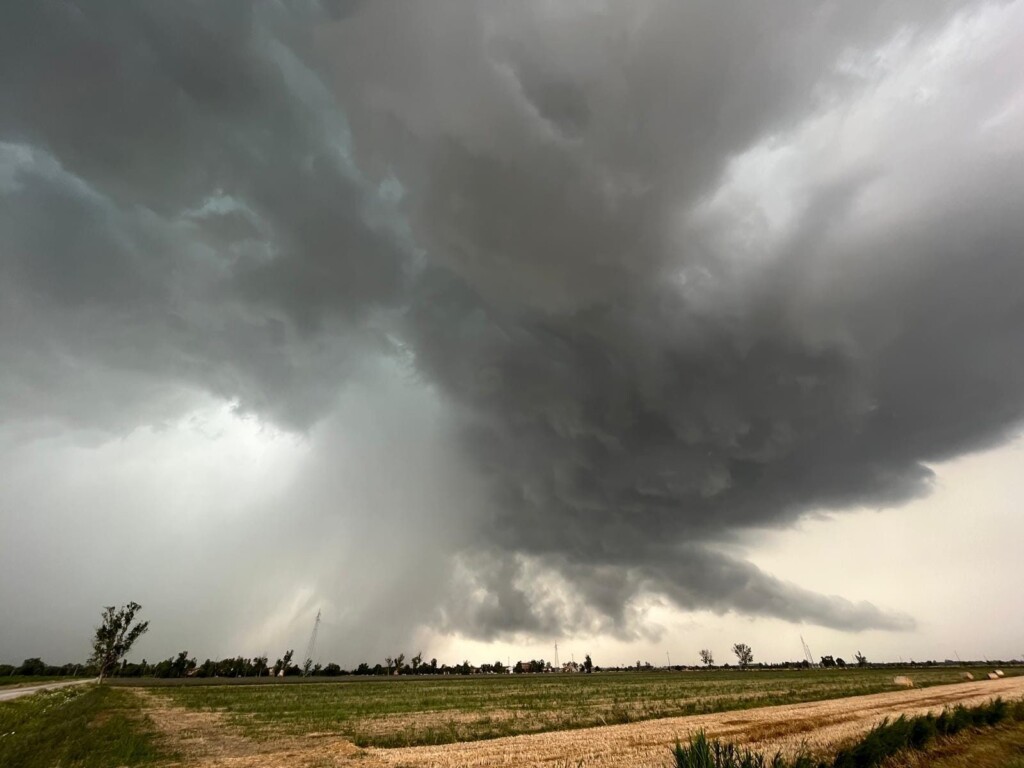 maltempo modena