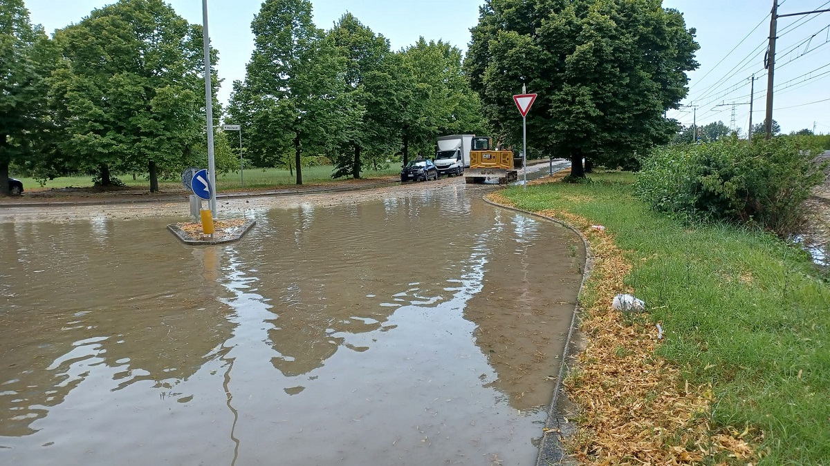 Maltempo In Romagna: Nubifragio A Forlì, Raffiche A 90 Km/h | FOTO