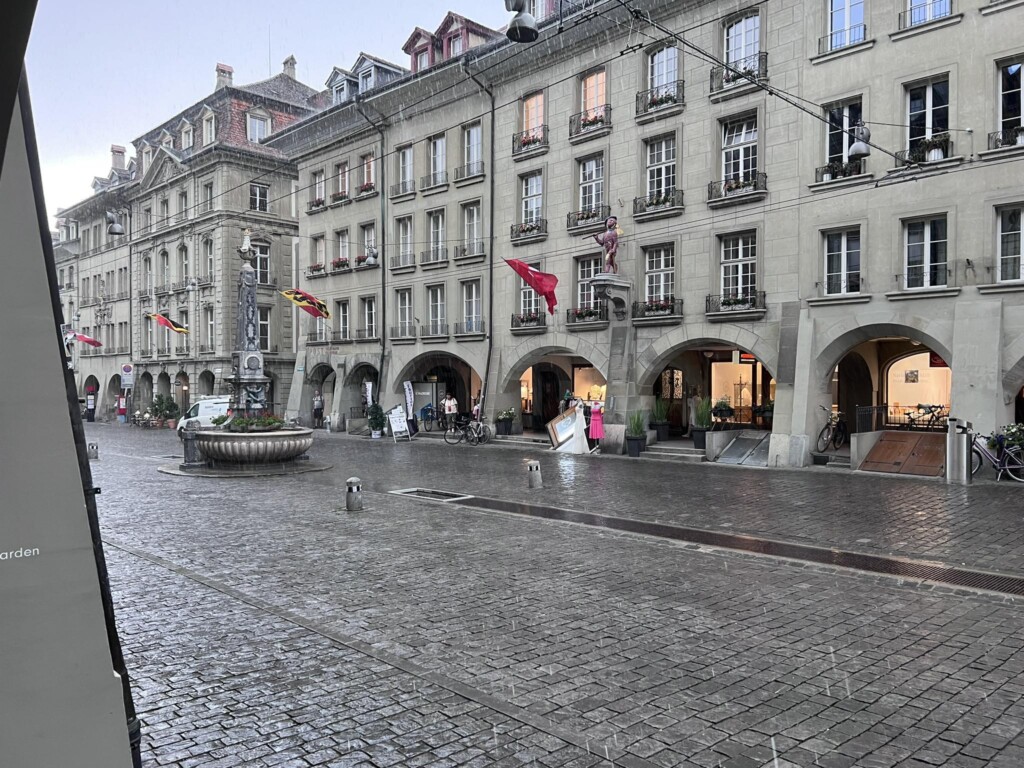 maltempo svizzera berna temporale grandine