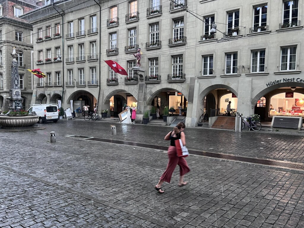 maltempo svizzera berna temporale grandine