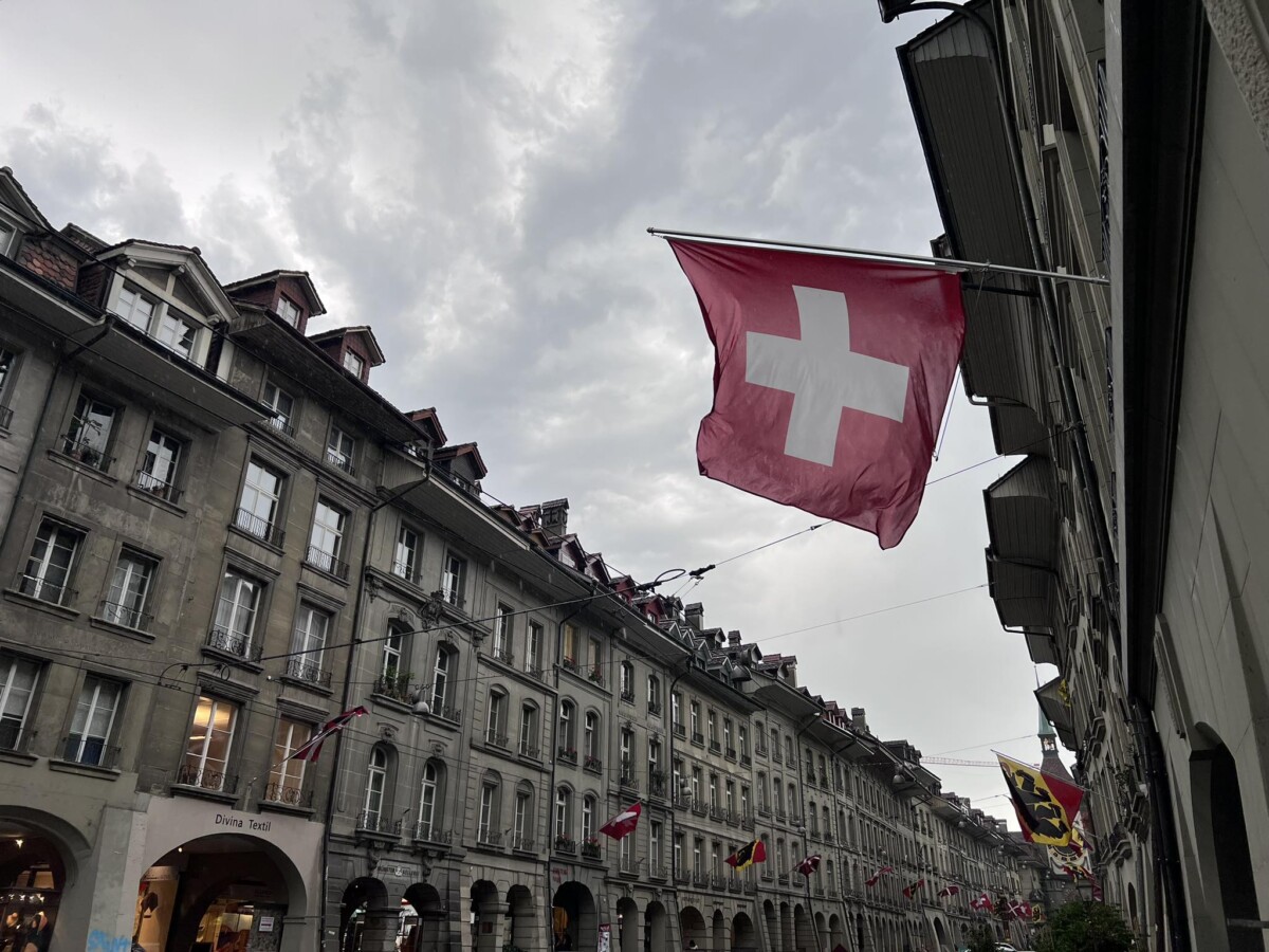 maltempo svizzera berna temporale grandine