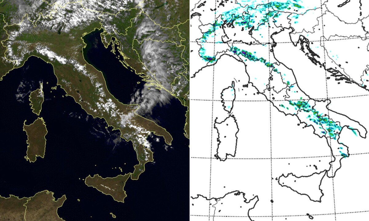 meteo italia 31 luglio 2023