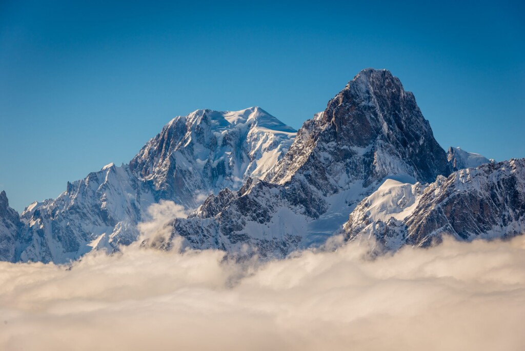 monte bianco - montagne più alte d'italia